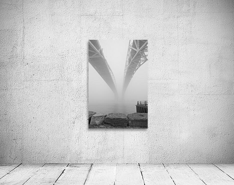 Twin bridges Wall Preview