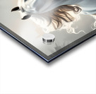 Majestic White Stallion in a Dreamy Realm Acrylic print