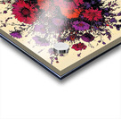 Red Floral  Acrylic print