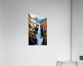 Scenic Waterfall 4 Acrylic Print
