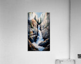 Scenic Waterfall 3 Acrylic Print
