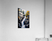 Scenic Waterfall 2 Acrylic Print