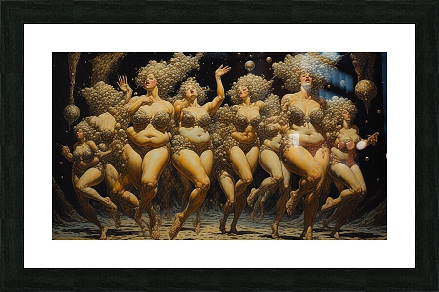 Glorious Divas Picture Frame print
