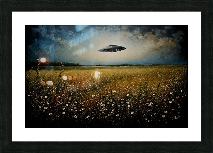 Saucer 1 Picture Frame print