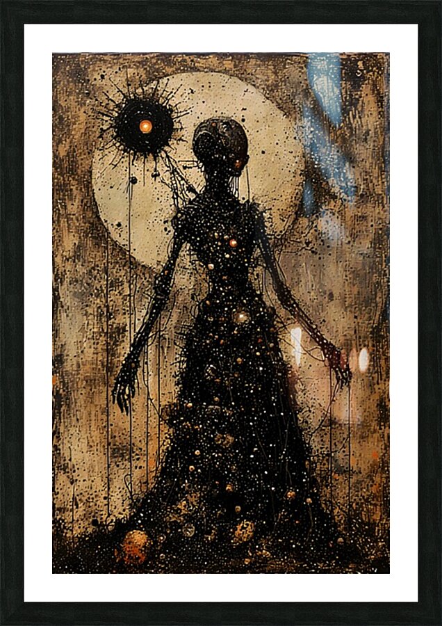 Dystopia 2 Picture Frame print