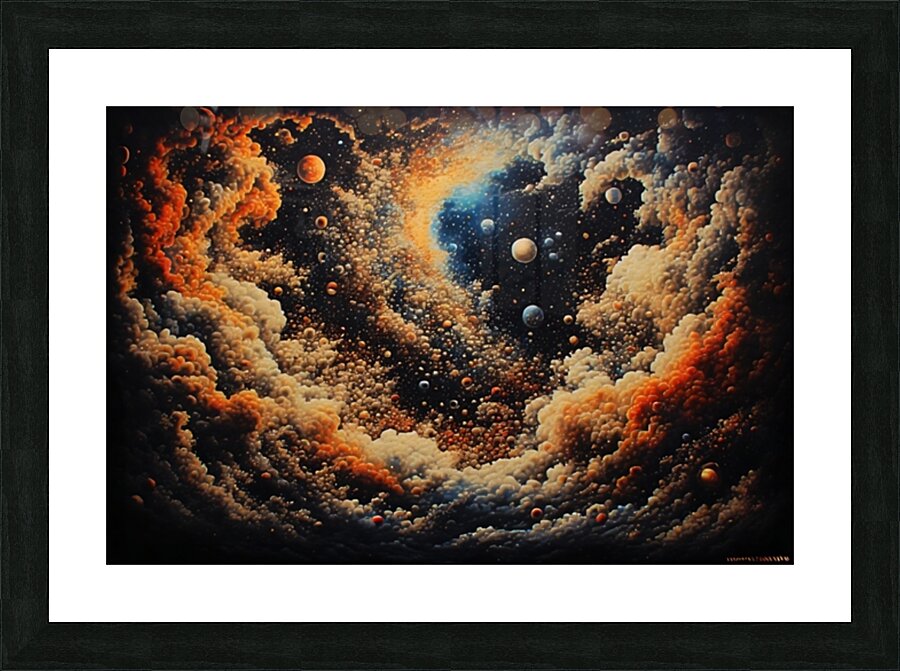Celestial Sky Picture Frame print