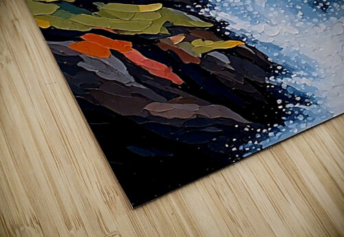 Scenic Waterfall 4 Strange Honey Studio puzzle