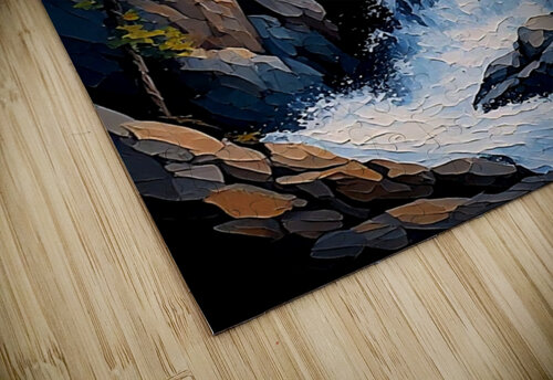 Scenic Waterfall 3 Strange Honey Studio puzzle