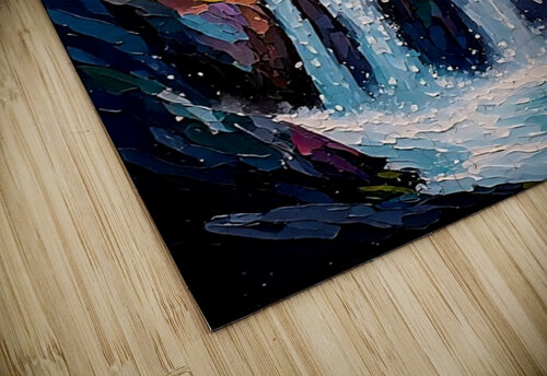 Scenic Waterfall 1 Strange Honey Studio puzzle