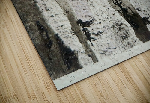Birch Trees 5 Strange Honey Studio puzzle