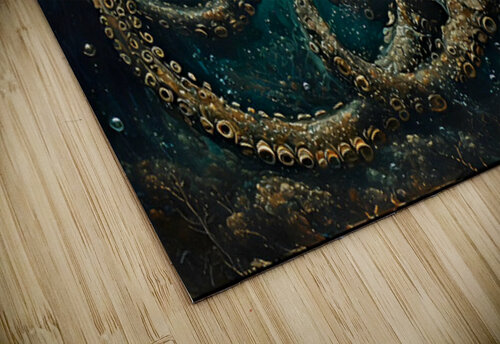 Kraken  Strange Honey Studio puzzle