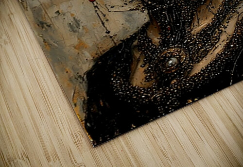 Portrait  Strange Honey Studio puzzle