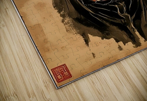 Black Cow Strange Honey Studio puzzle