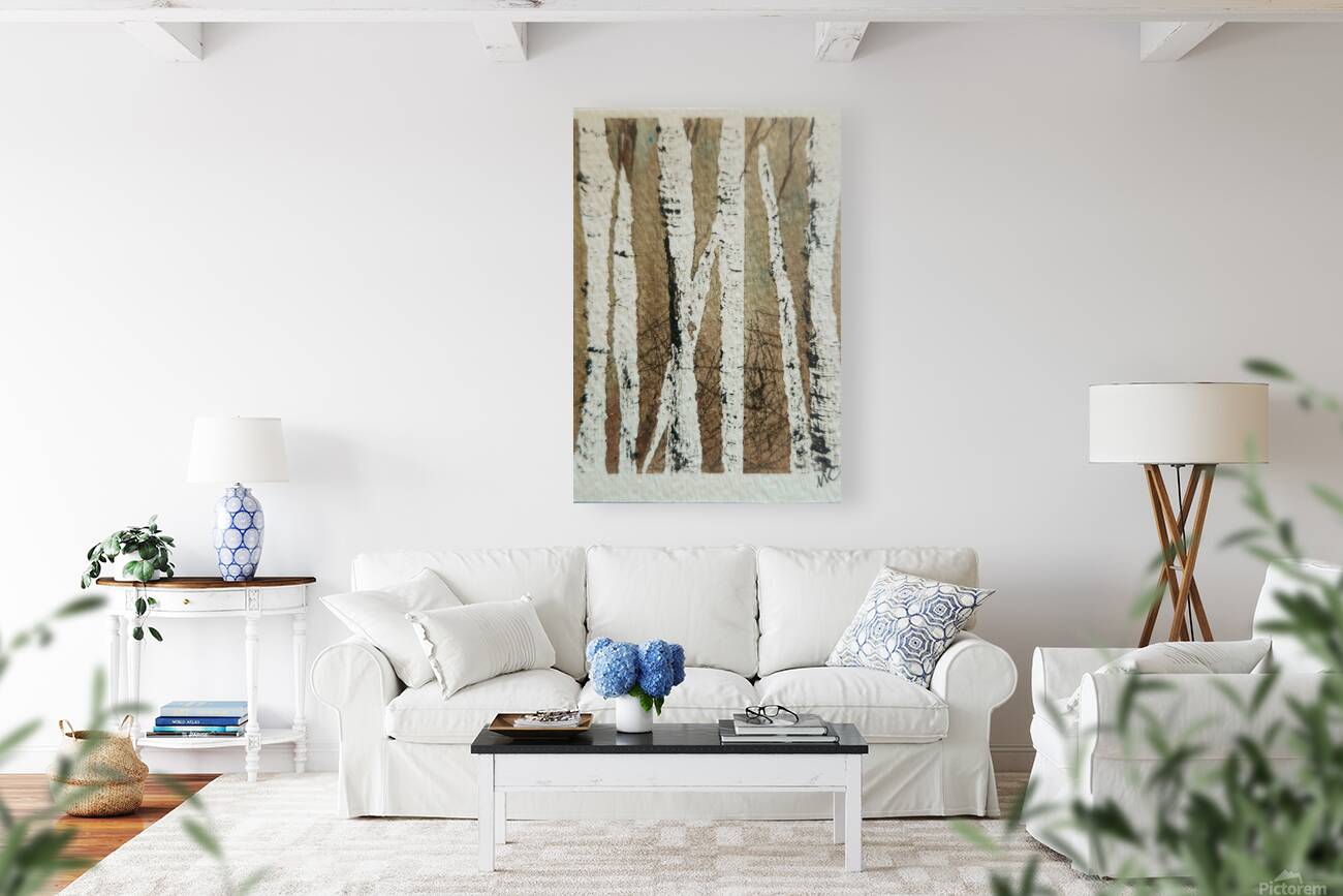 Birch Trees 6 Reproduction