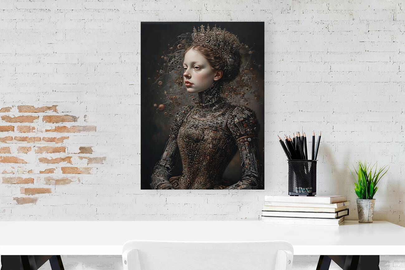 Katherine Portrait Reproduction