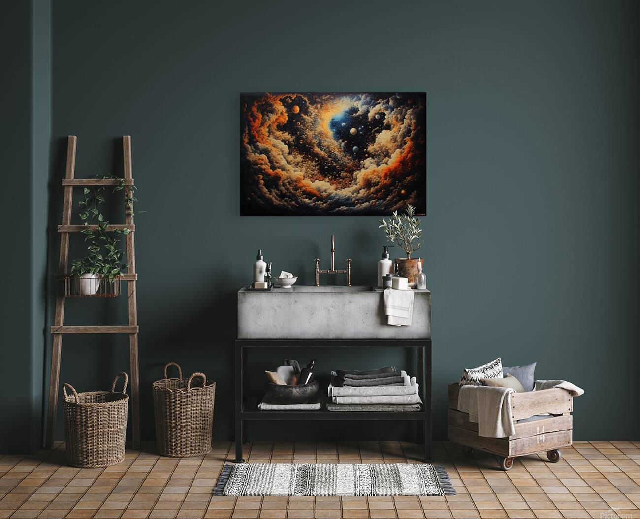 Celestial Sky Reproduction