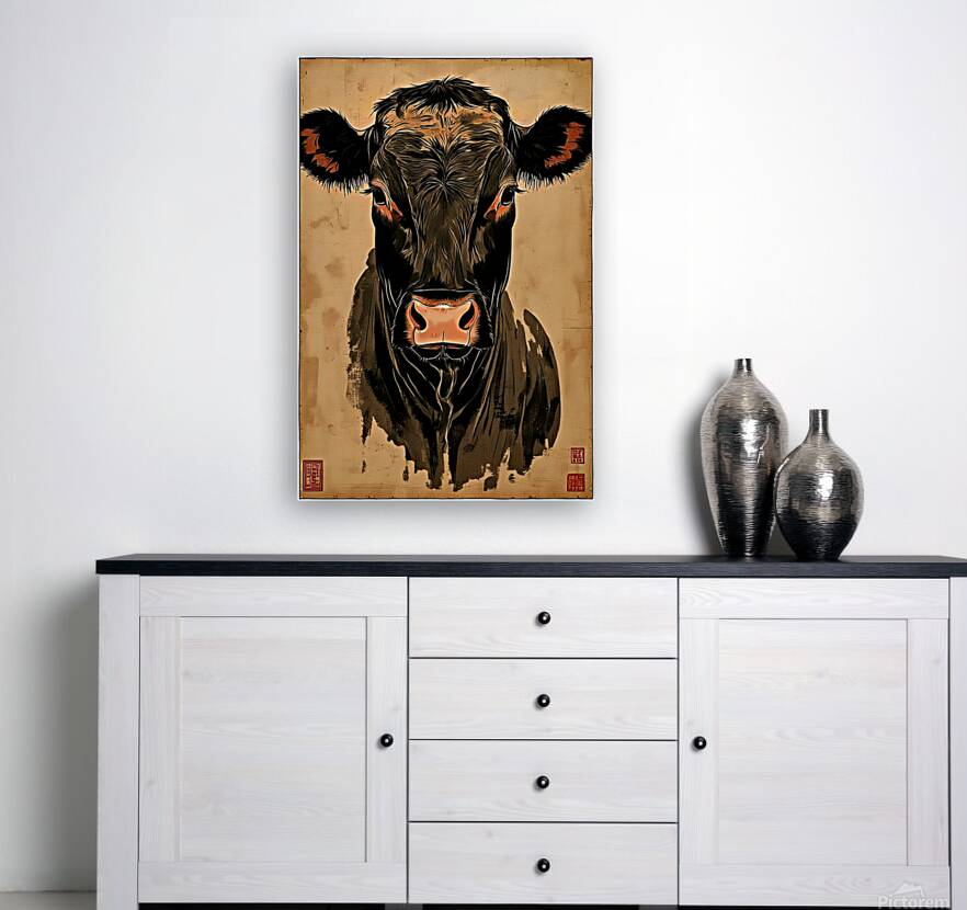 Black Cow Reproduction