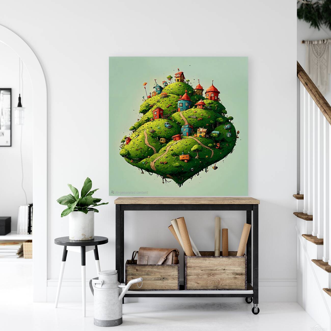 Floating City Reproduction