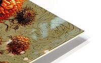 Orange Bouquet  HD Metal print