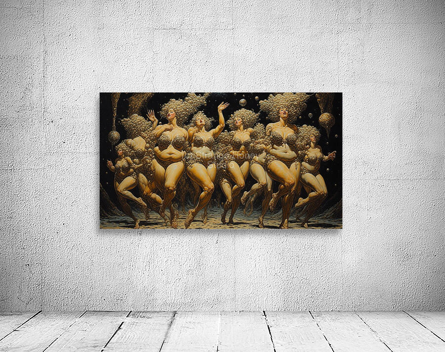 Glorious Divas Wall Preview