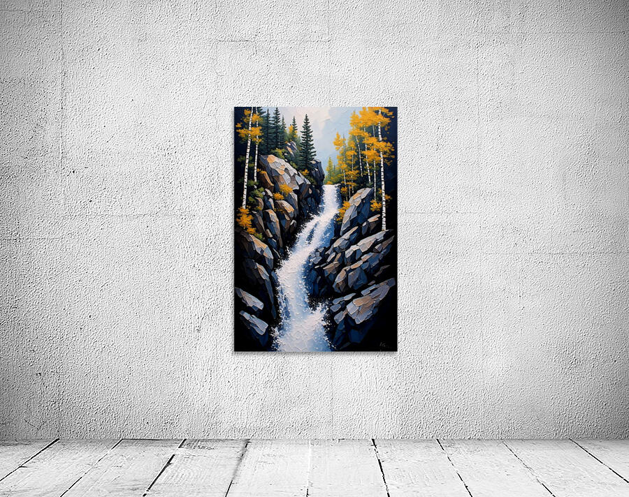 Scenic Waterfall 2 Wall Preview