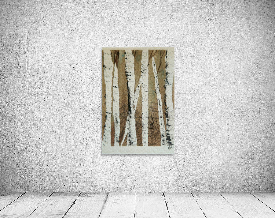 Birch Trees 6 Wall Preview