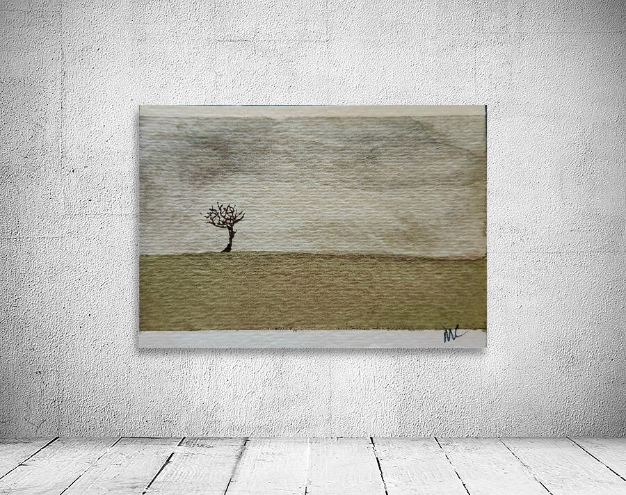 Lonely Tree 2 Wall Preview