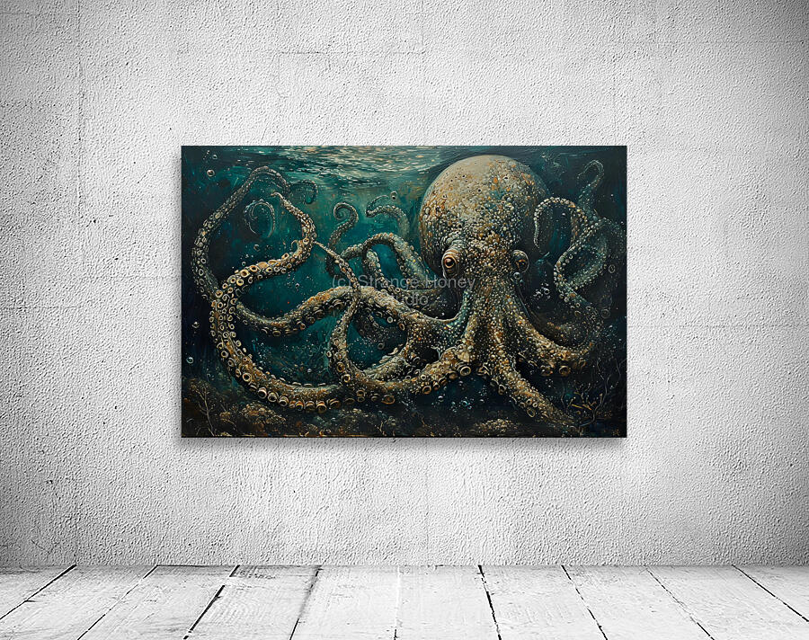 Kraken  Wall Preview