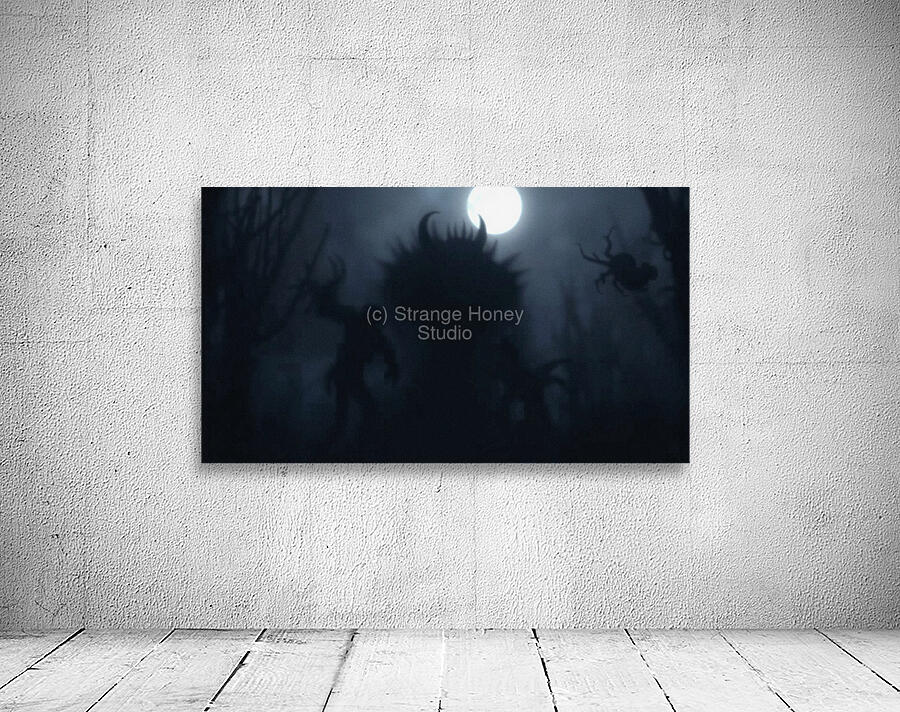 Monster  Wall Preview