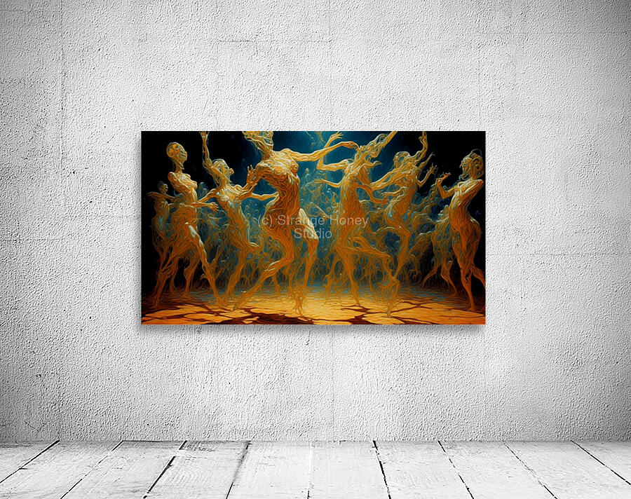 Ethereal Dancers Wall Preview