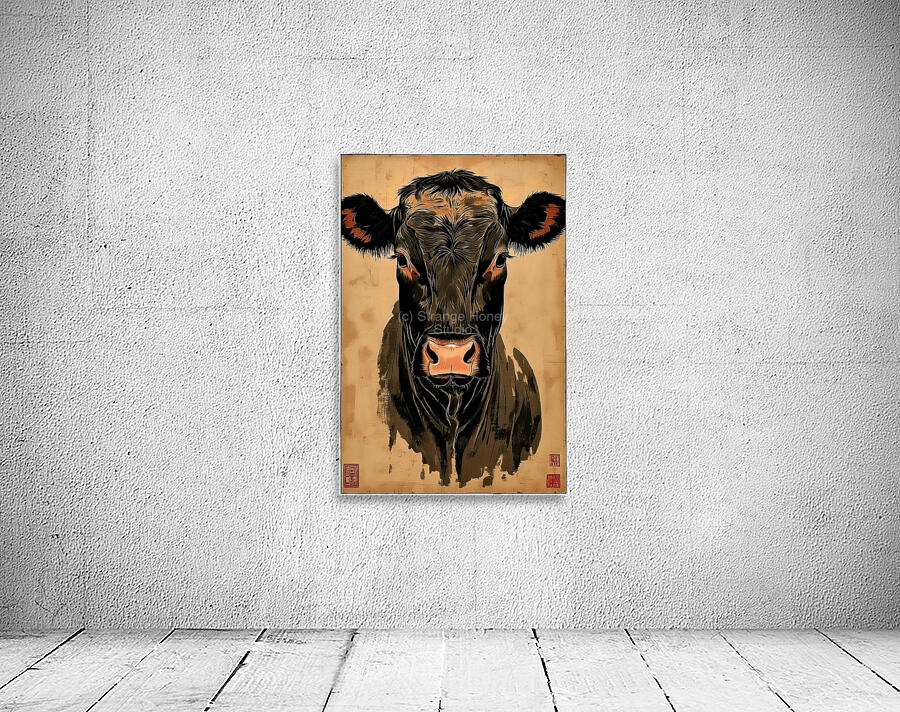 Black Cow Wall Preview
