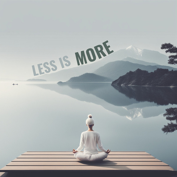 Less is More Digital Download