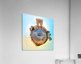 190 Universal Good Times Acrylic Print