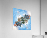 240 Hidden Bay Acrylic Print
