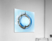 337 Inside Out Lighthouse Acrylic Print