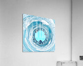 340 Pier 60 Tidal Wave Acrylic Print