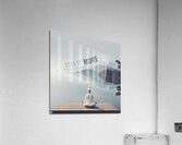 Less is More Acrylic Print