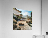 Zen Garden 1 Acrylic Print