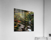 Zen Garden 3 Acrylic Print