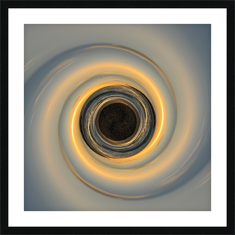 164 Sunset Glow Picture Frame print
