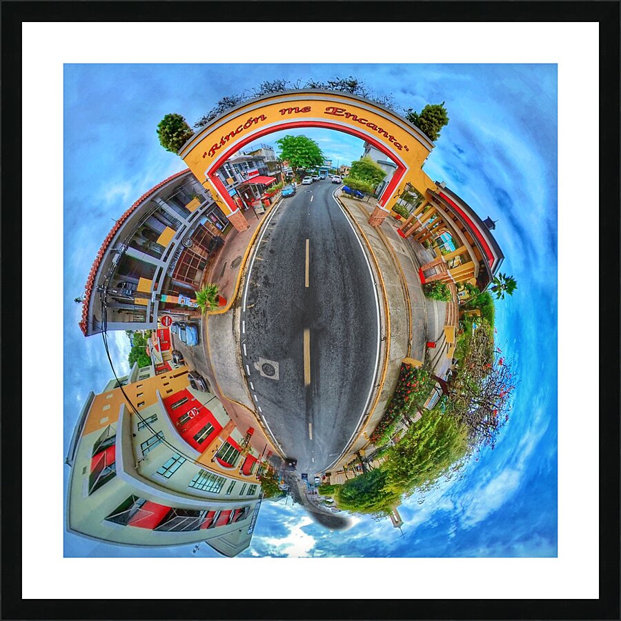 174C Rincon PR Picture Frame print