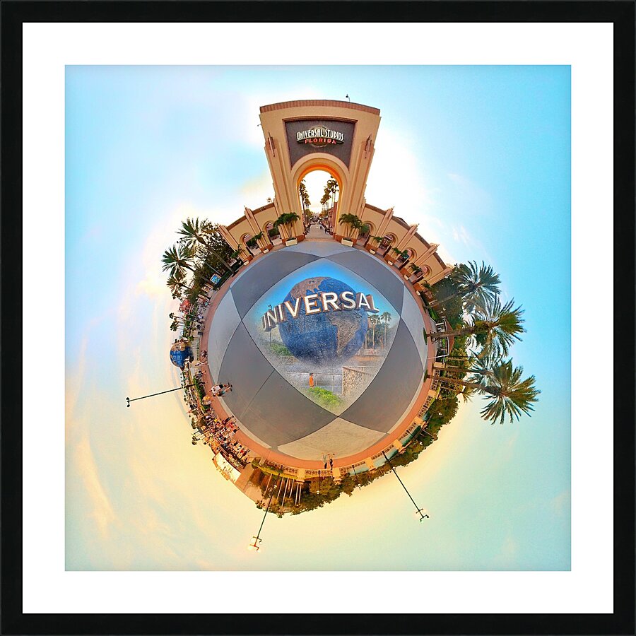 190 Universal Good Times Picture Frame print