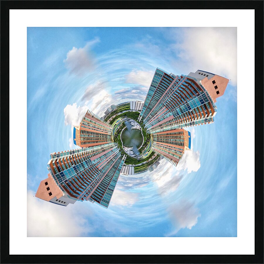 240 Hidden Bay Picture Frame print