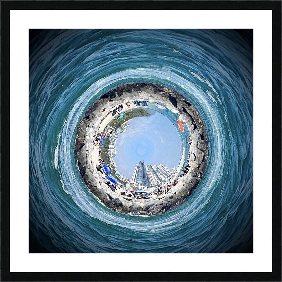 369 Oceanside Picture Frame print