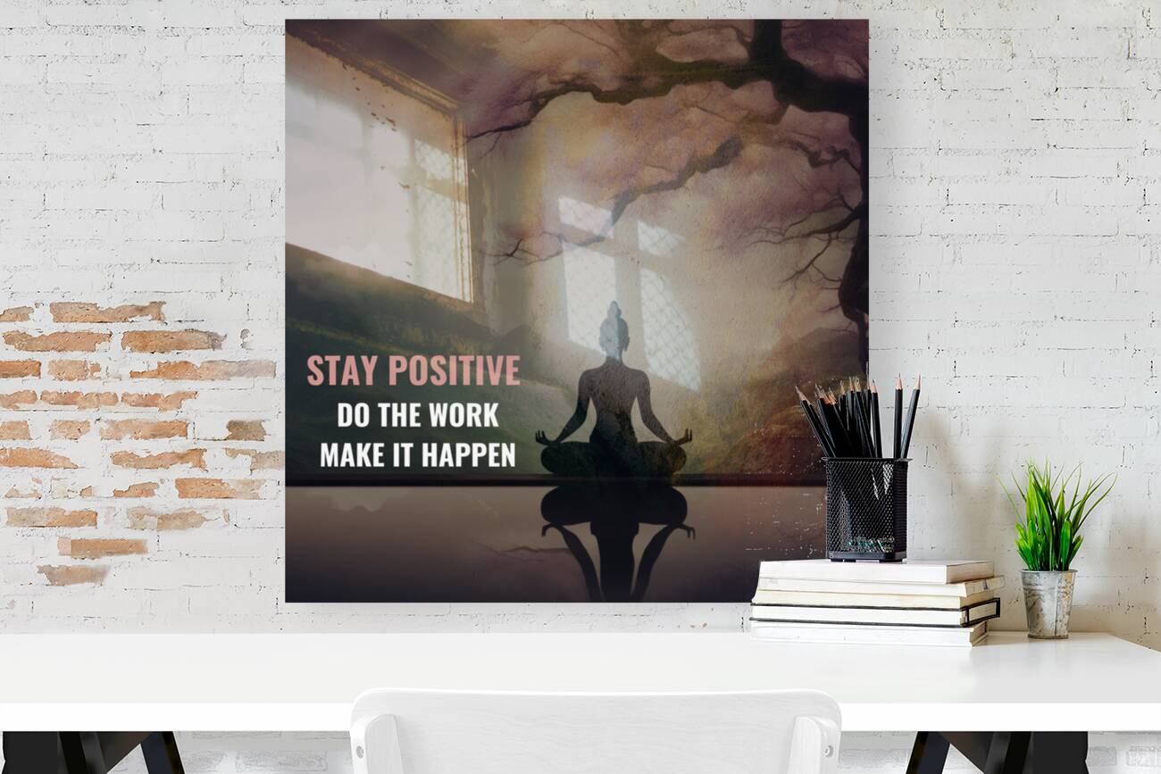 Stay Positive Reproduction