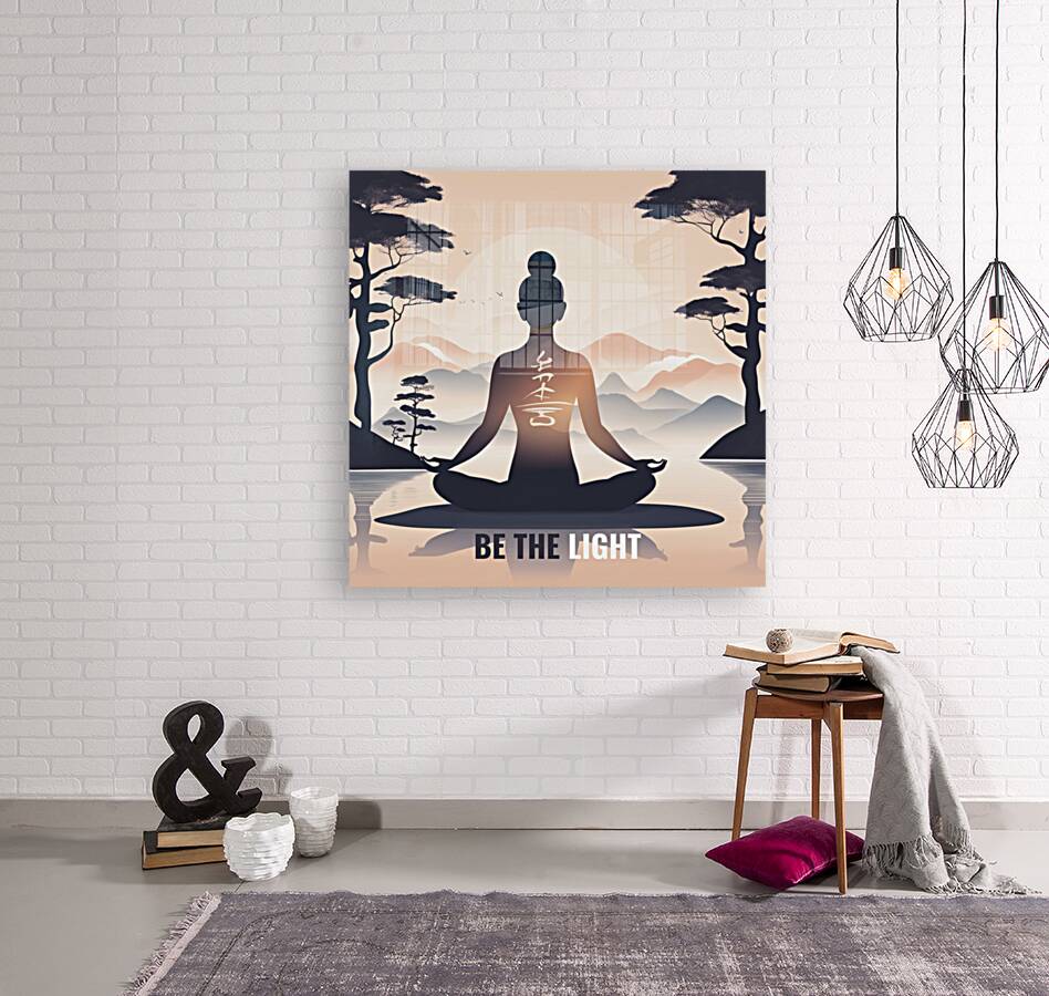 Be the Light Reproduction