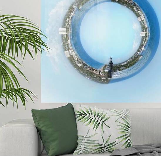 337 Inside Out Lighthouse by ec360view