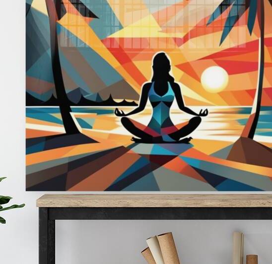 006 Yoga Girl by ec360view