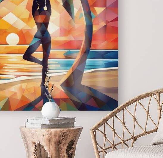 039 Yoga Girl by ec360view
