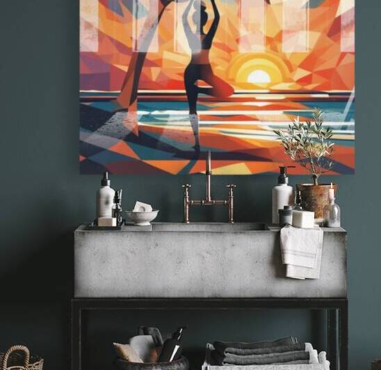 040 Yoga Girl by ec360view